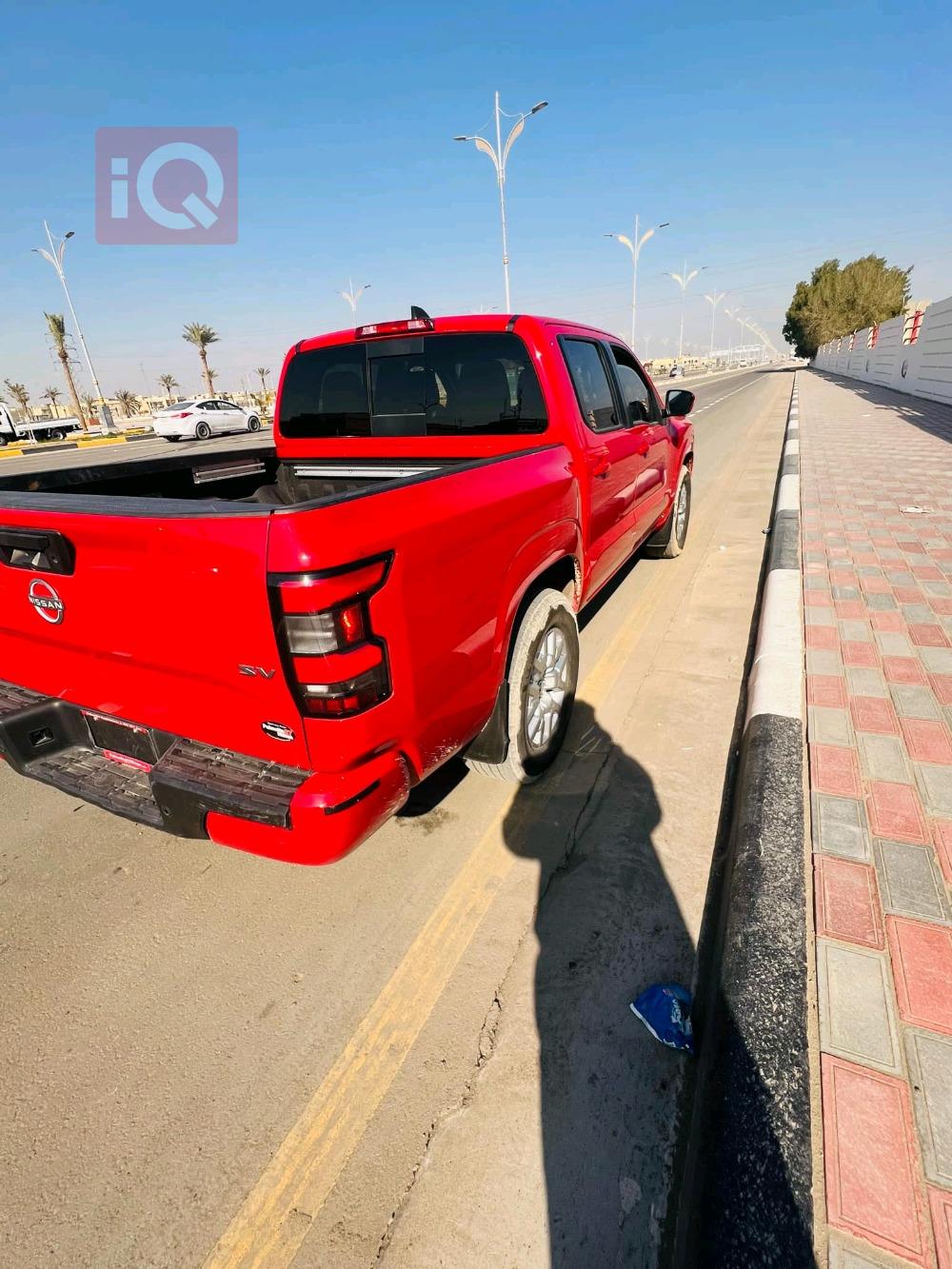 نیسان فرۆنتیر